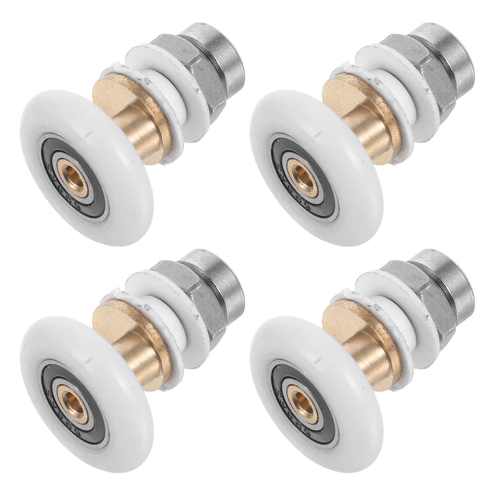 Vnakrny One Color Shower Door Rollers 12Pcs 20-27Mm Sliding Roller Replacement