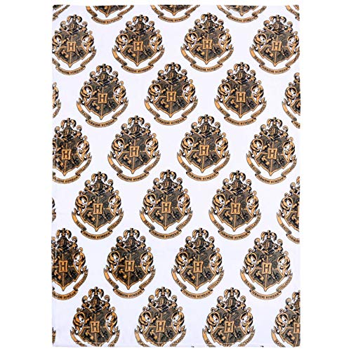 Licensed_Primark * Manta para Cama de 120 cm x 150 cm, diseño de Harry Potter Hogwarts Wizarding World