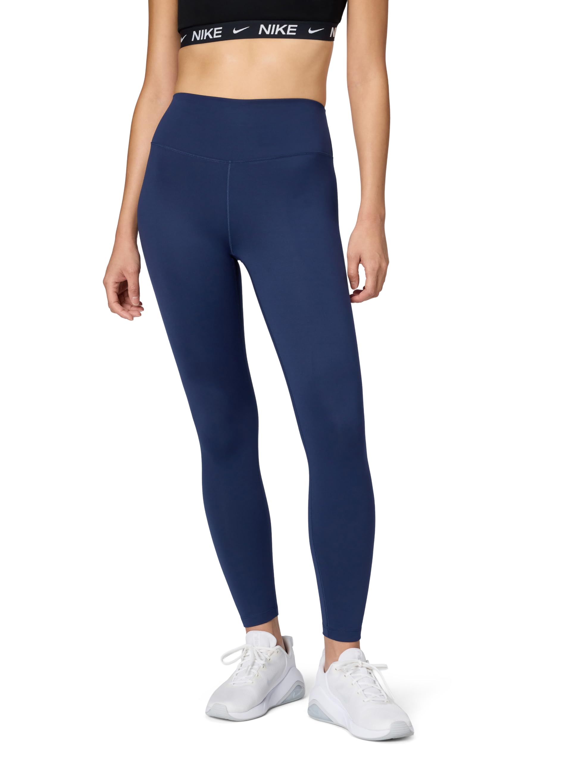 Nike One Therma-Fit legginsy damskie na całej długości, z wysokim stanem, HV2298
