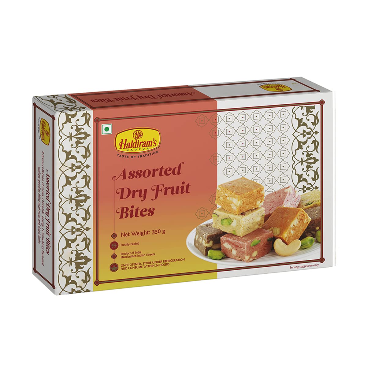 Haldirams Nagpur Assorted fresh Dry Fruits bites (350 gms) (B09JZK3QN2) Amazon Price History, Amazon Price Tracker