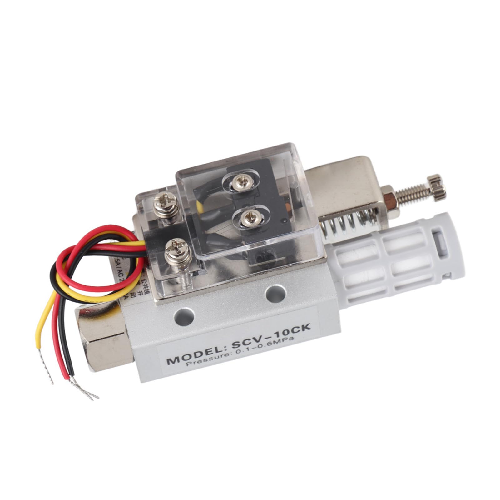 SCV-10CK Pneumatique PR1/4 Générateur de Pression Négative à Filetage Femelle Générateur D'éjecteur de Vide