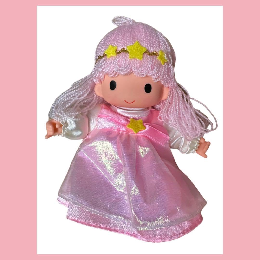 リトルツインスターズ ソフビドールセット パフポフ キキララ ぬいぐるみ Amazon.co.jp: リトルツインスターズパフポフおやすみBIG