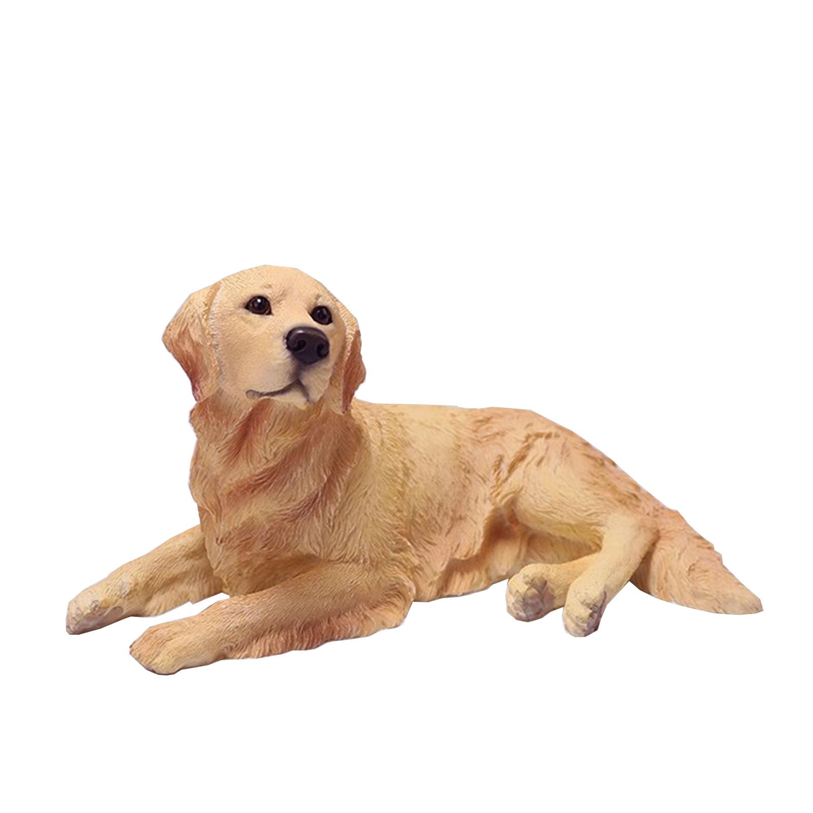 \"飼い主さん\"募集中【犬/ゴールデンレトリバー仔犬】置物◆サンディキャスト サンディキャストMS115/ゴールデンレトリバー/(MSサイズ