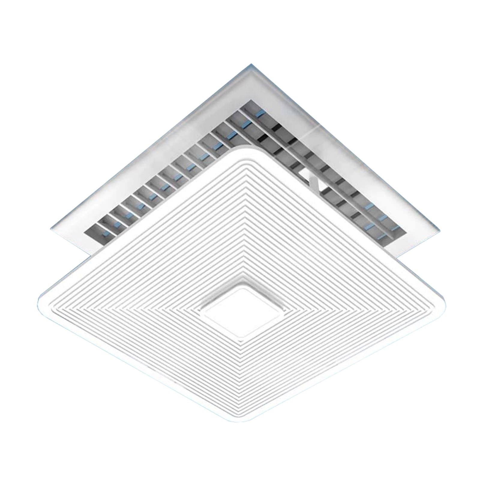 Deflettori Condizionatore, Deflettore Condizionatore Universale in Plastica PP, Protezione Antivento Anti-Soffio Diretto per Migliorare la Circolazione dell'Aria all'Interno.(60cm/24in)