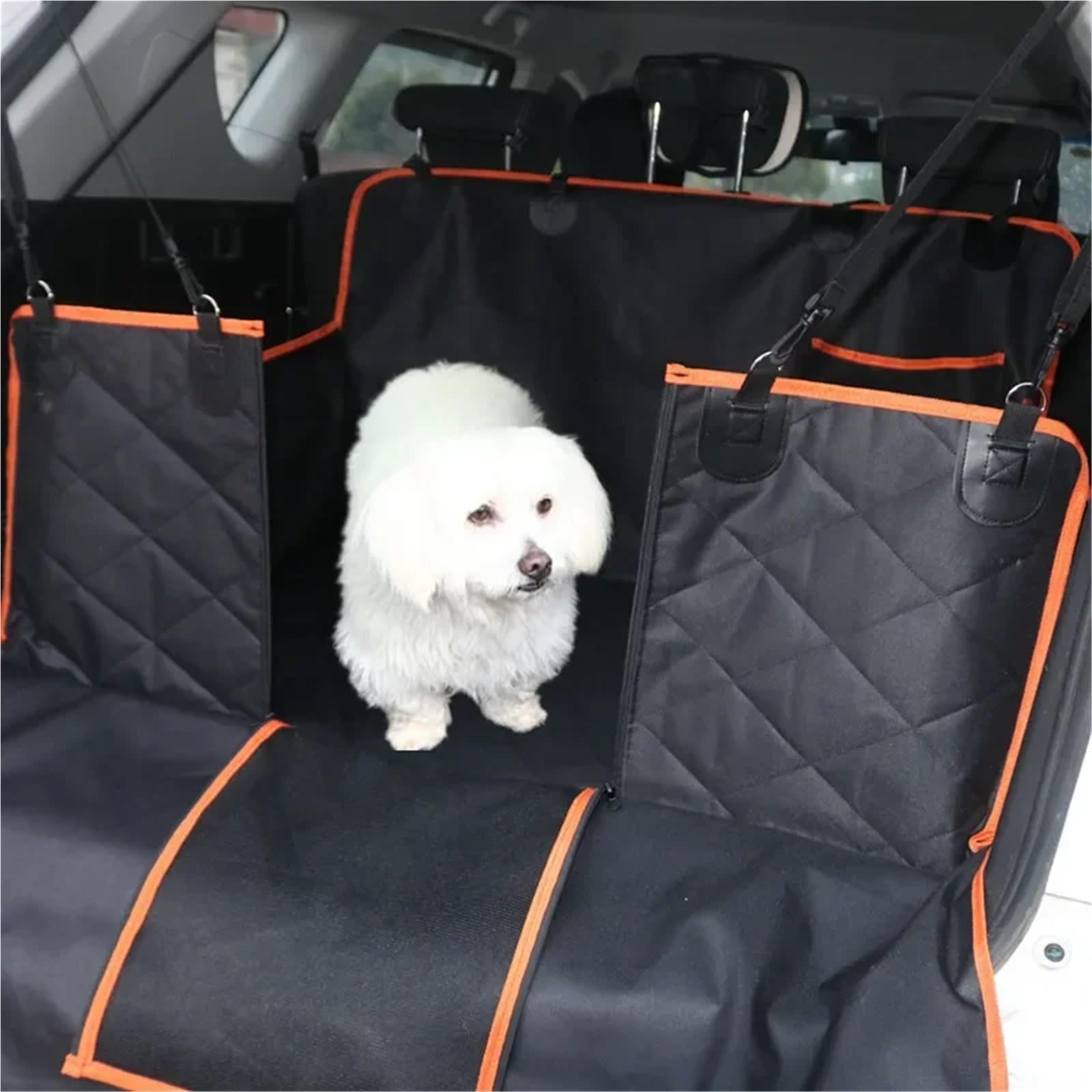 tappetino per bagagliaio Copertura per bagagliaio auto, per cani, per trasporto animali, impermeabile, per SUV, lavabile
