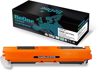 126A CE310A 130A CF350A Toner Cartridge Compatible for Laserjet Pro 100 Color MFP M175 M175A M175nw M275 M275NW CP1020 CP1025 CP1025nw M176 M176FN M177 M177FW Printers (1 Black)