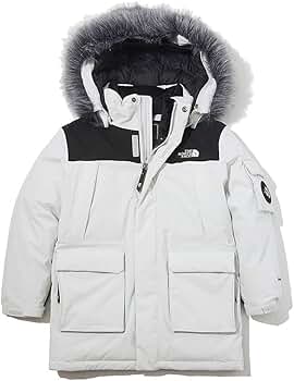 【キッズ】ノースフェイス ロングダウンコート マクマード 刺繍ロゴ 黒 150 楽天市場】ノースフェイス マクマードパーカ（種類（コート