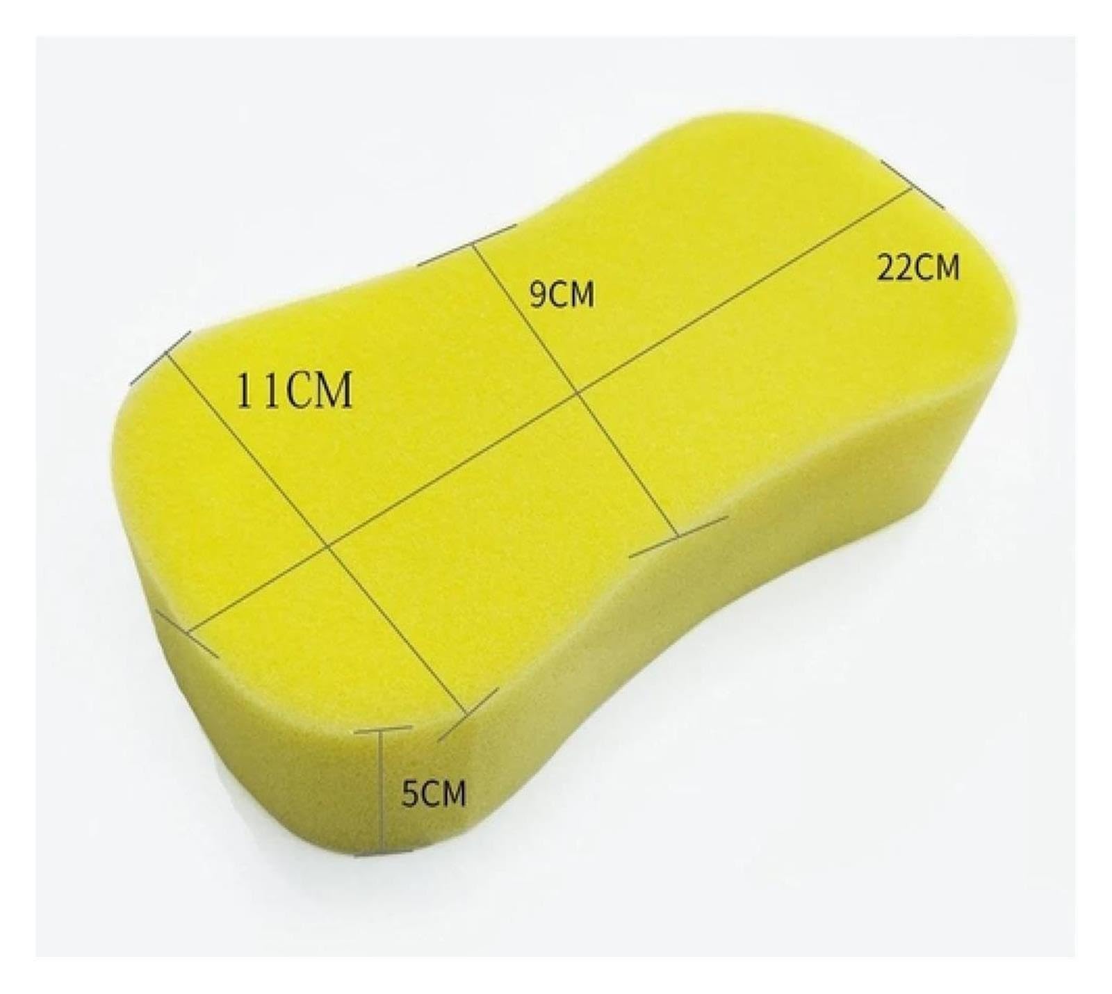 Spazzola In Spugna Premium Per Moto - Morbida, Non Graffia E Pulisce Carrozzeria, Ruote Cerchi, Realizzata In Materiale Resistente