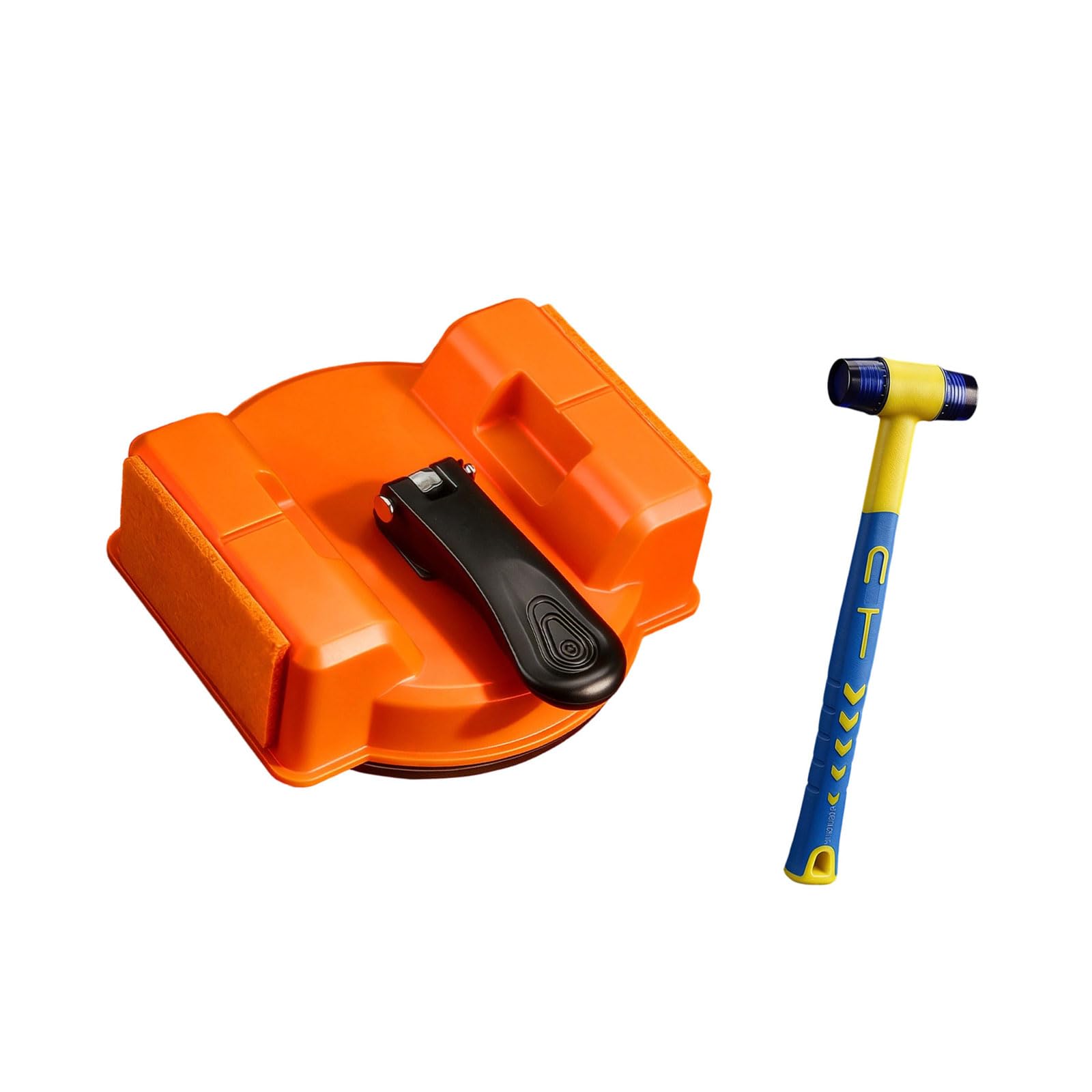Duty Floor Board Gapping Fixing Tool with Nonslip Rubber Grip for Home Projects Double Head Floor Tightener