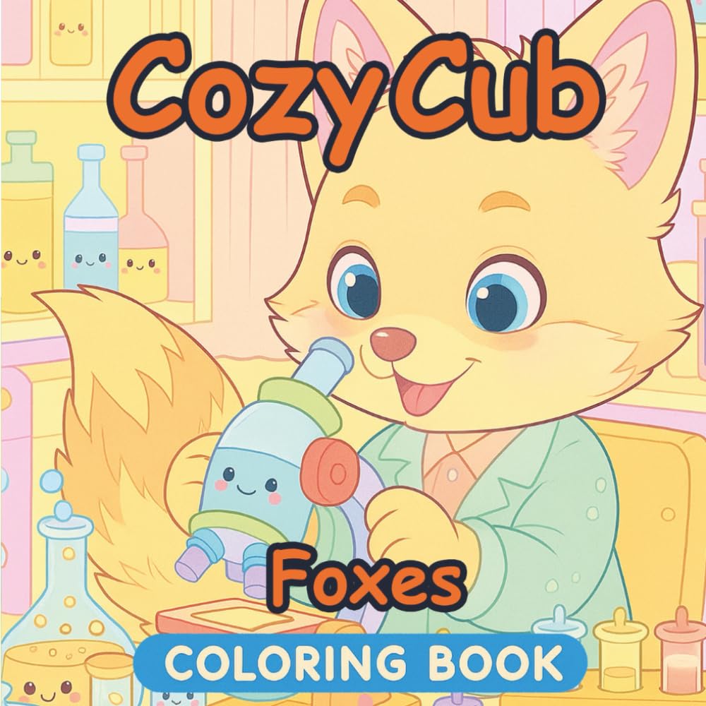 Cozy Cub: Foxes