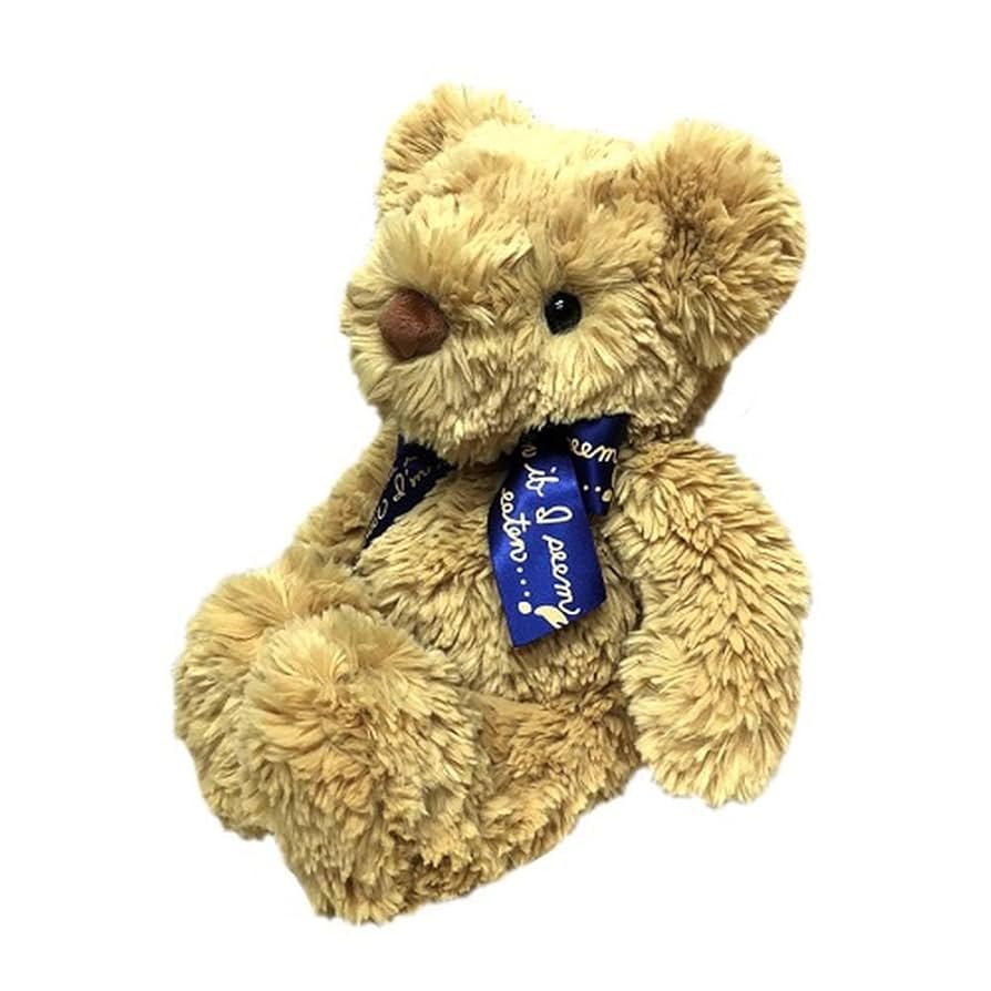 Amazon.co.jp: シフォンベア ぬいぐるみ ブルー S : おもちゃ