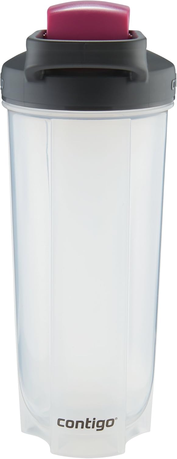 Big Sale Contigo Shake & Go Fit Shaker Bottle, 28 oz., Neon Pink Lid Best Deal Cheap 🛒 Contigo Shake & Go Fit Shaker Bottle, 28 oz., Neon Pink Lid
