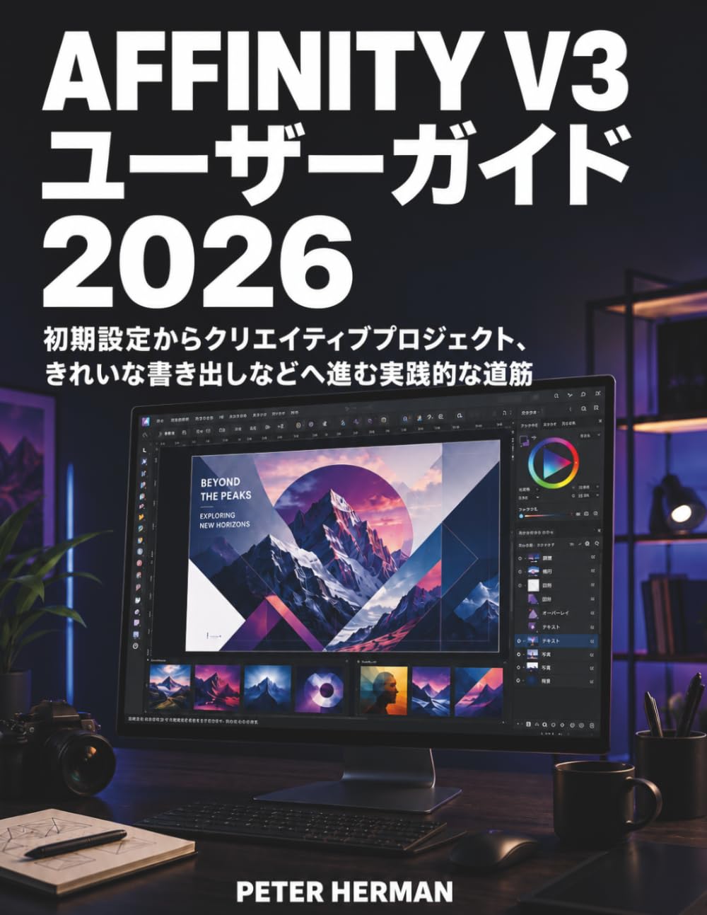 AFFINITY V3 ユーザーガイド 2026: 初期設定からクリエイティブプロジェクト、きれいな書き出しなどへ進む実践的な道筋