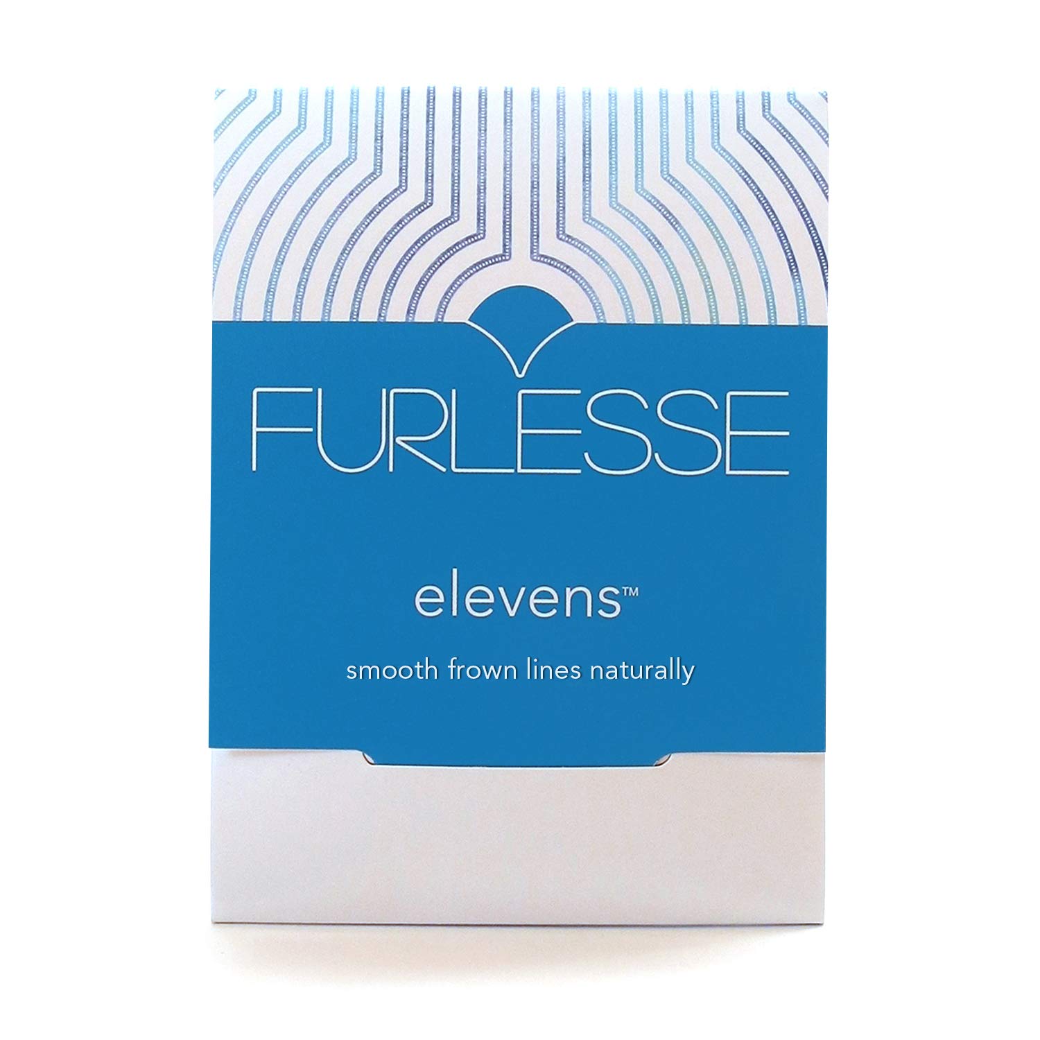 Furlesse — Relax Fine Lines Elevens Wrinkle Patches (30 day supply) for Frown Lines – Anti-Aging Patches 1