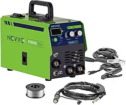 Máquina Inversora De Solda Fixmig1355 Bivolt 120a Mig Sem Gás 3 em 1 Mma Tig Com Arame NEVVO
