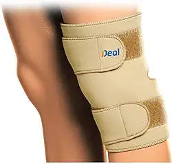 Ideal Produtos Ortopédicos - Joelheira Flex Bege Tamanho Único
