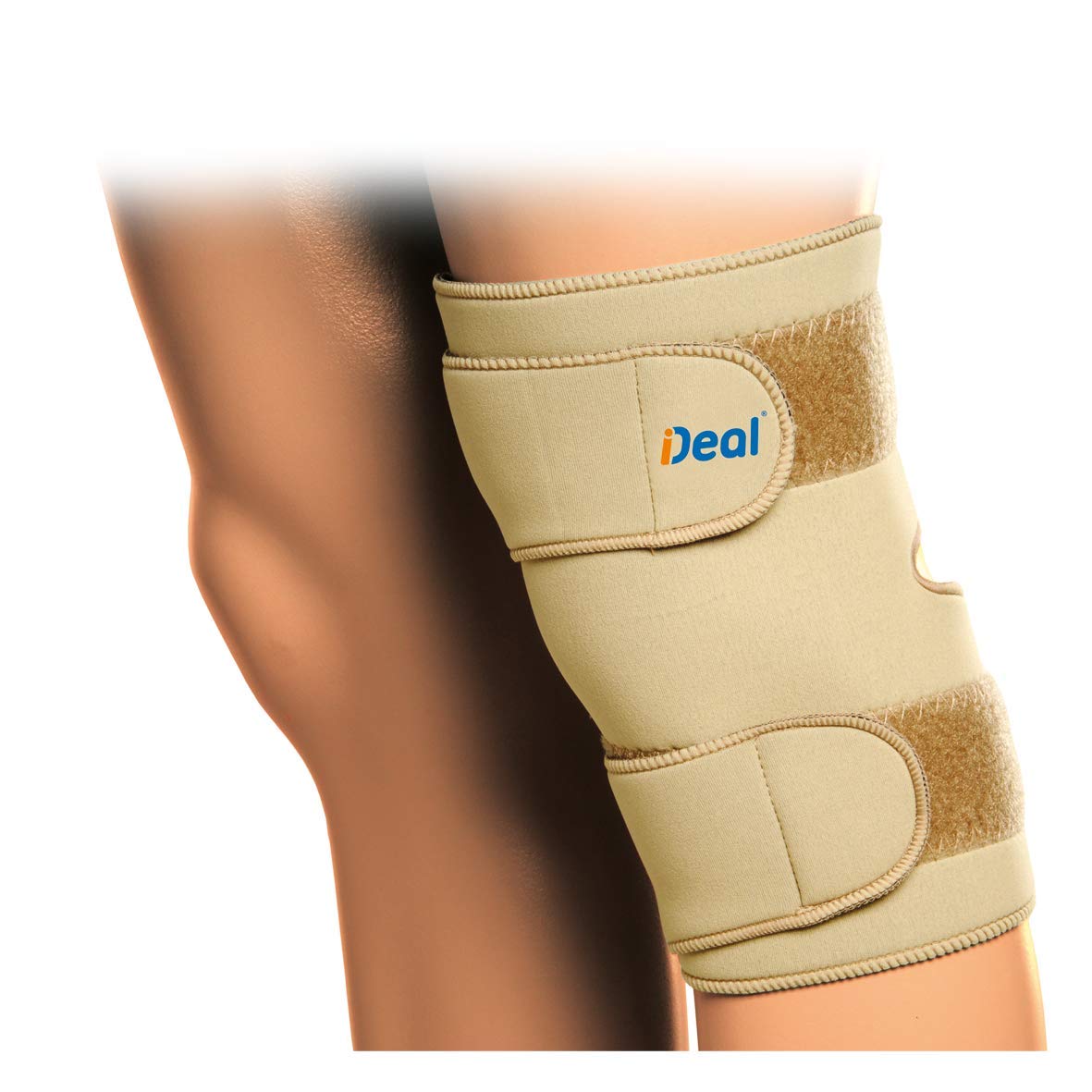 Ideal Produtos Ortopédicos - Joelheira Flex Bege Tamanho Único