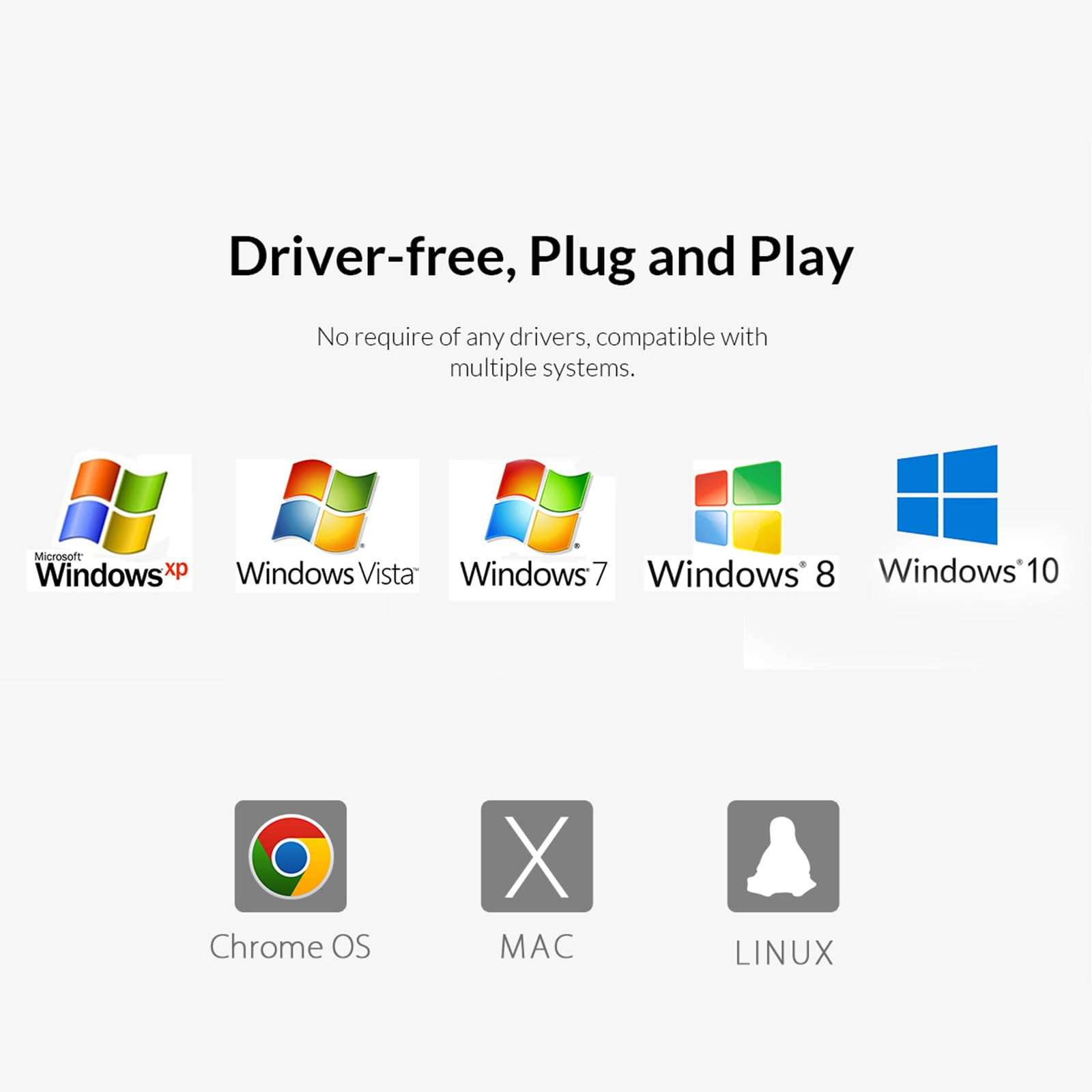 docooler SC2 Scheda audio USB Cuffie esterne PC desktop Notebook Convertitore audio Volume regolabile Plug and Play senza driver