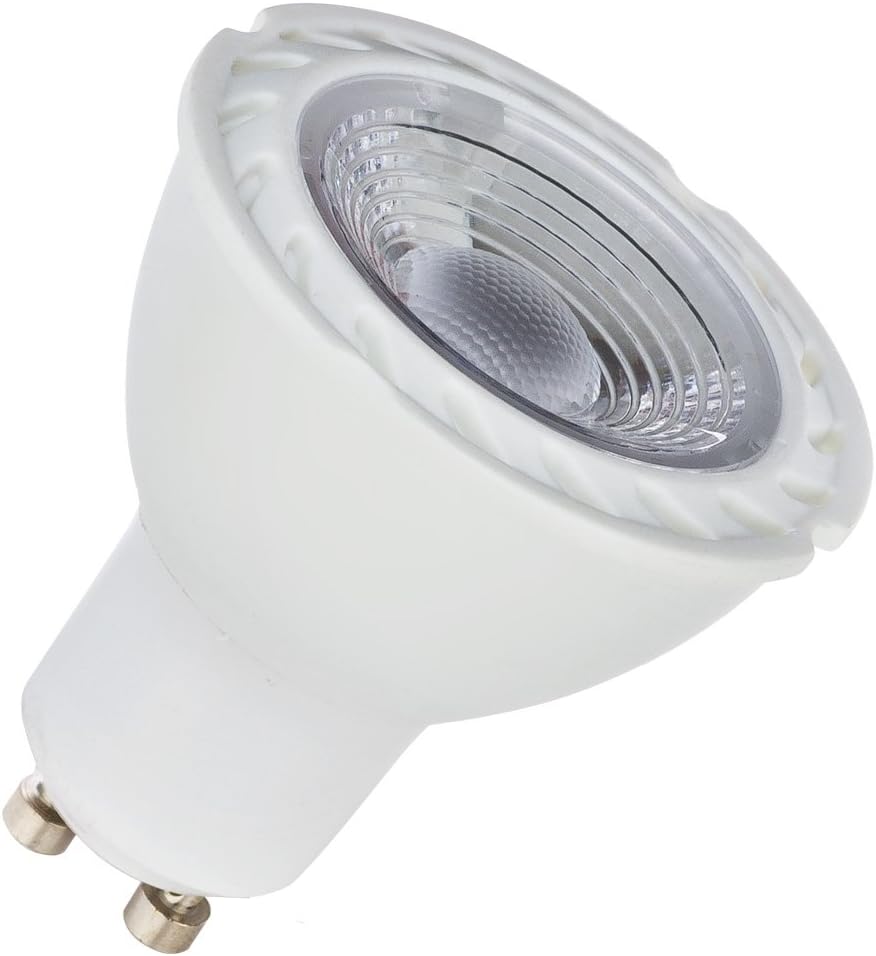 Sunco Lighting 10 Pack - MR16 Dimmable GU10 LED 6W Light Bulb, 3000K Warm White, 40W Halogen Bulb Equivalent, 400 Lumens, 45 Degree Beam Angle, Perfect Standard Size, Recessed Lighting, Track Lighting