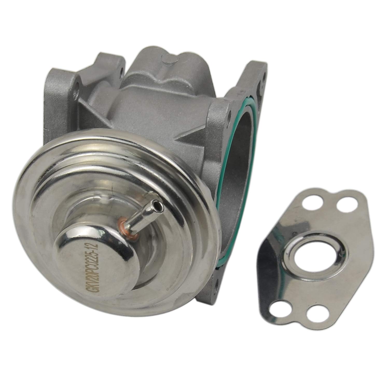 Bisenya Valvola EGR AGR con guarnizione compatibile con 1.9 TDI 2.0 TDI 16V 038129637D 68001558AB 88051