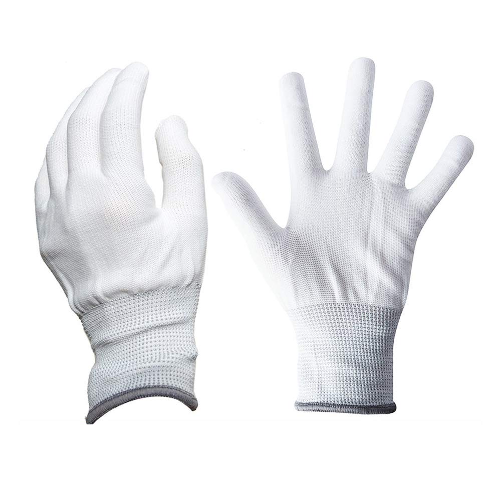 12 Paia Di Guanti In Cotone Bianco Guanti Da Lavoro Guanti In Cotone Morbido - Foto 4