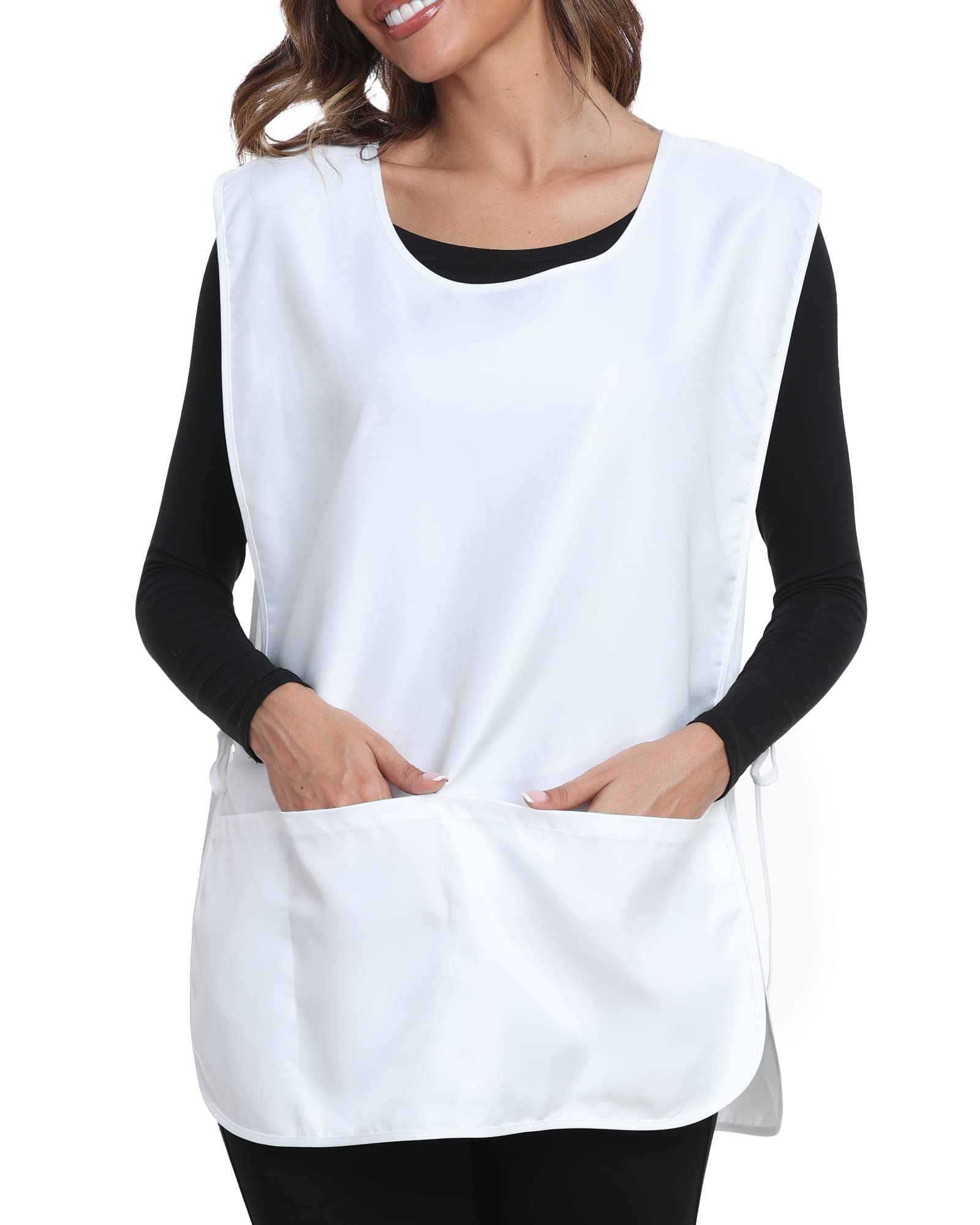 Xeoxarel Unisex Cobbler Apron with 3 Pockets Vest