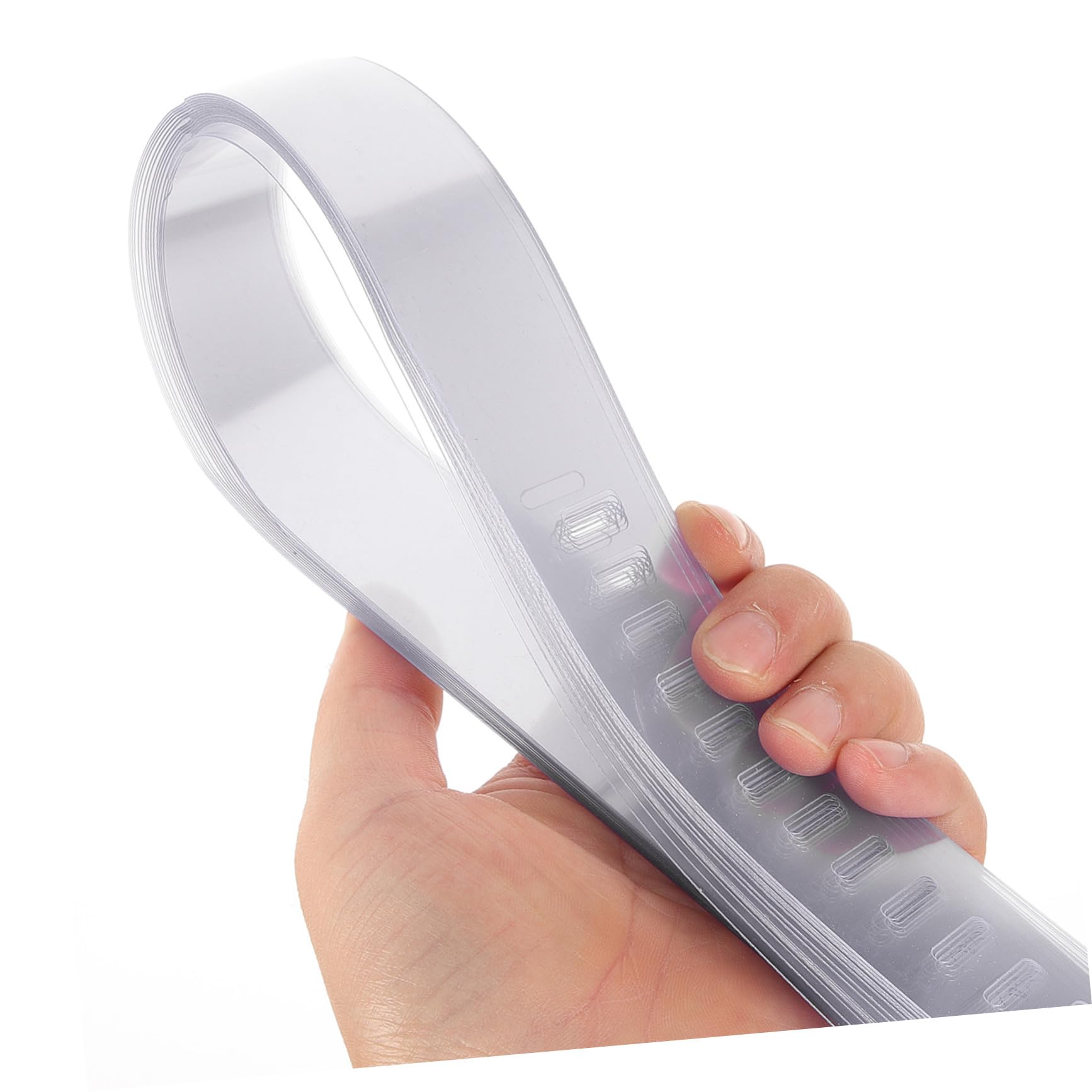 100 piezas Unidades Soportes de Cuello Plástico para Camisas Vestir Refuerzos Transparentes PVC para Forma y Evitar Deformación Cuellos de Camisas