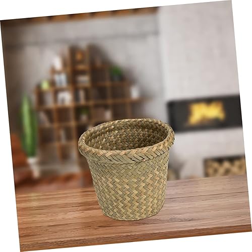 Miniatura 6 de Garneck Manta bohemia de mimbre para oficina