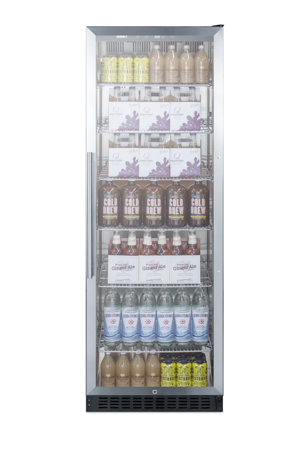 Summit 24" Beverage Center SCR1401CSS — FIN-0005462 | Fridge.com