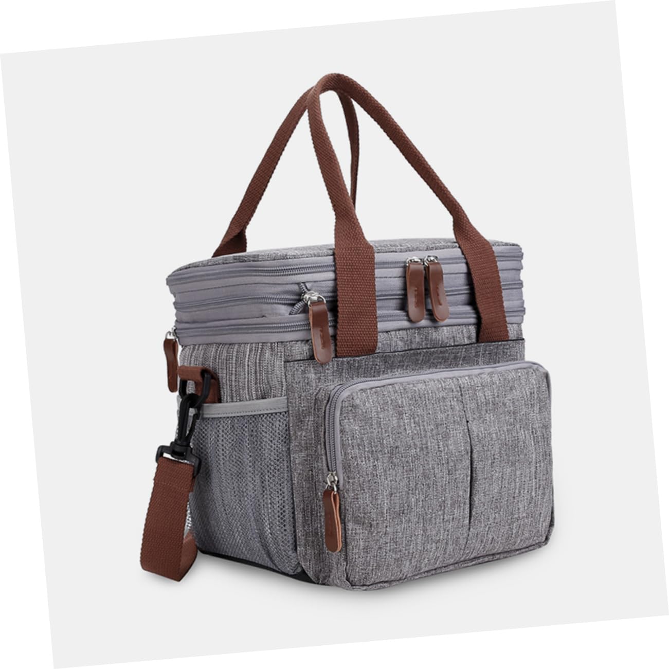 Cabilock Wasserdichte Lunch-tasche Mit Großem Fassungsvermögen Wärmeisolierend Bento-tasche Für Lunchboxen Und Getränke Leicht Zu Transportieren