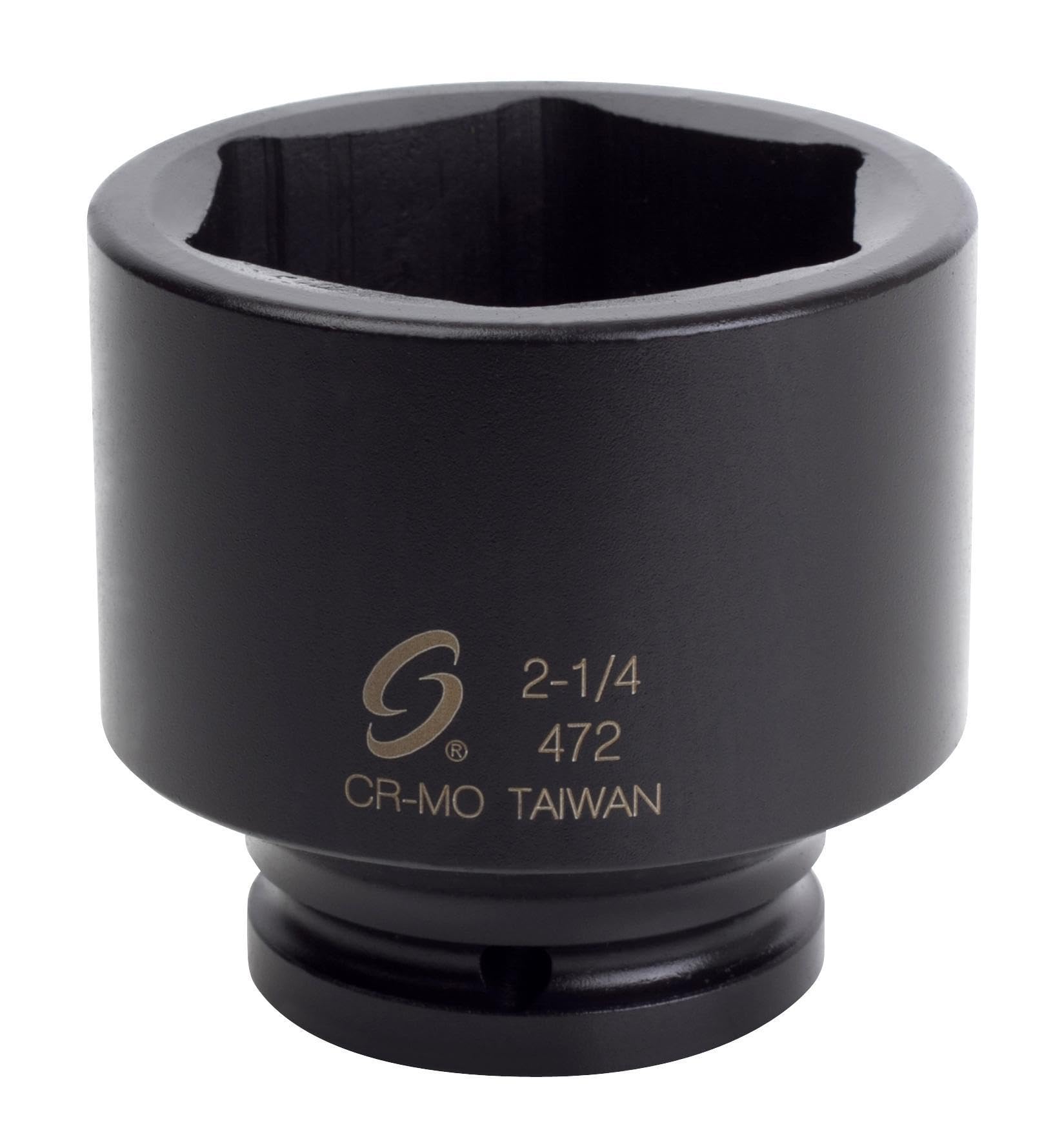 Sunex 472 3/4" Drive Standard 6 Point Impact Socket 2-1/4"