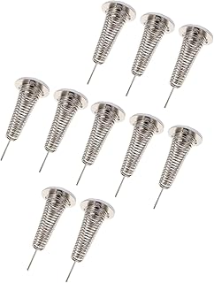 NAMOARLY 10 Pçs Acessórios DIY Brinquedo Do Painel Do Carro Primavera Substituição Balançando Cabeça Brinquedo Primavera Base Mater Brinquedos De Carros Boneca Ornamento Bolo Estatuetas