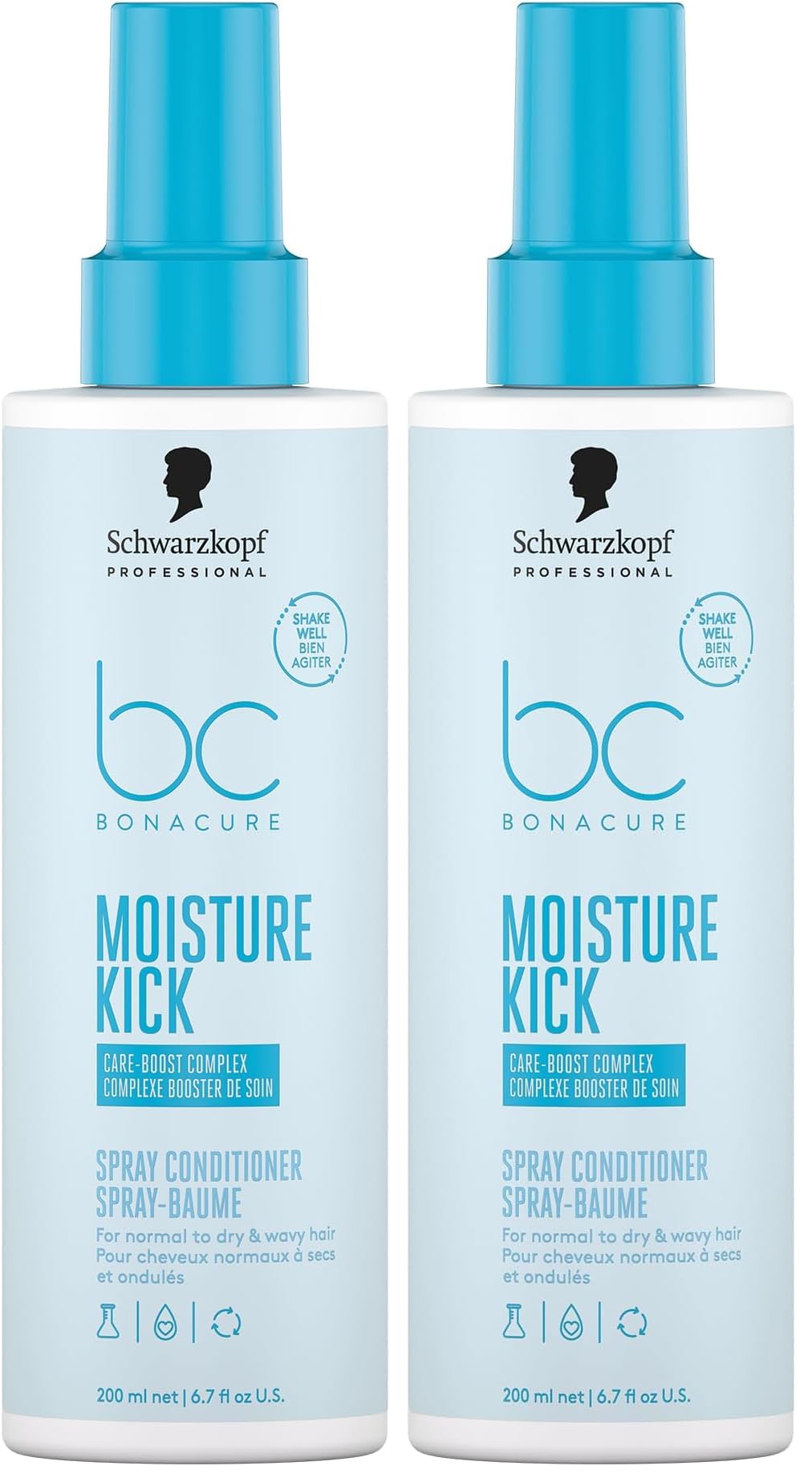 Moisture Kick Spray Conditioner Schwarzkopf cheveux secs spray démêlant - 7