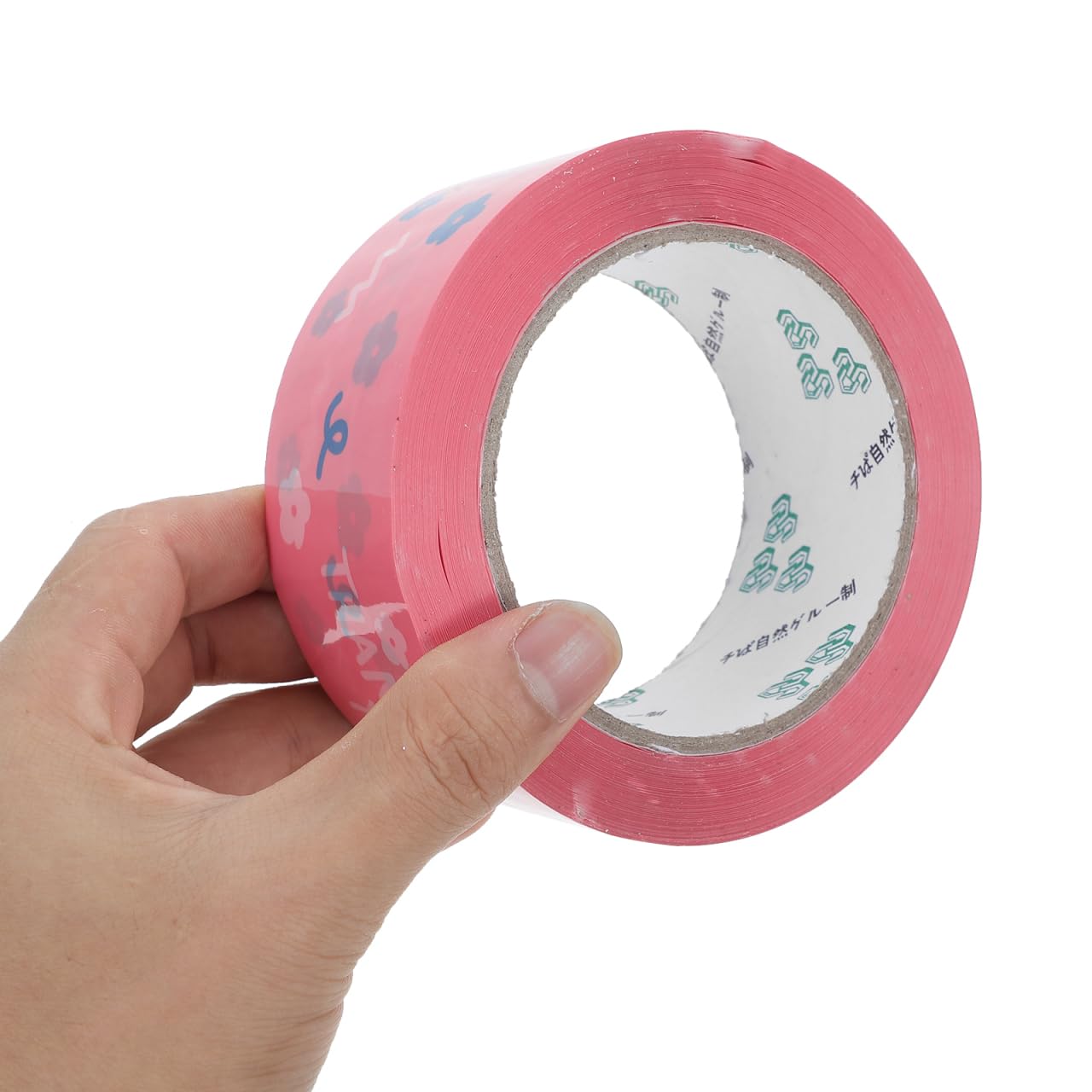 Gatuida Thanks Tape Clear Duct Tape Clear Tape Pink Stickers Thank You Tape Packing Tape Sealing Takeout Carton Decorative Sealing Tape for Shipping Thank You Sticker Small and Bopp - Image 4
