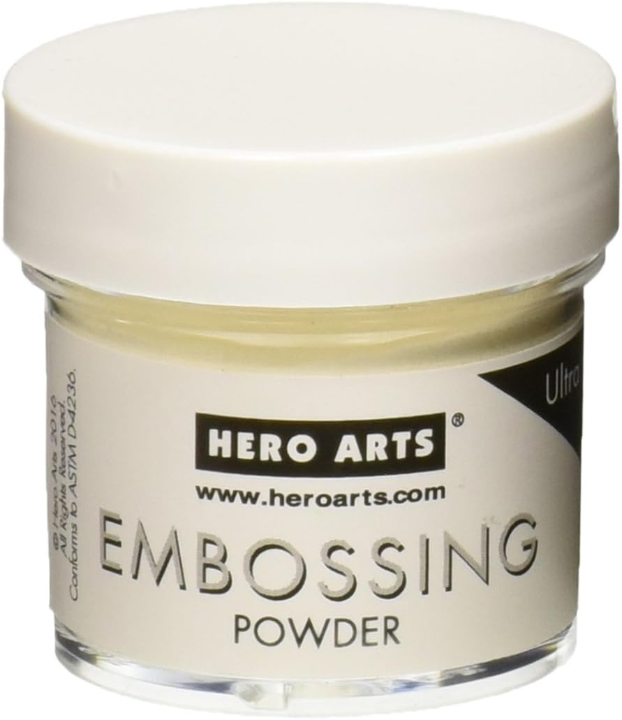 Hero Arts PW111 Embossing Powder, Ultra Fine