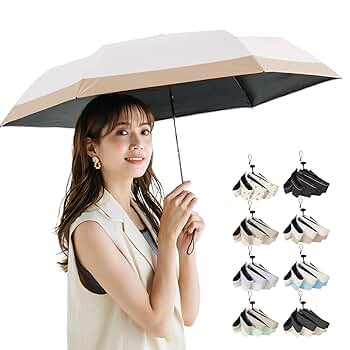 2024年の特別限定カラー★値引き不可★ マンナイン　晴雨兼用折りたたみ　日傘 2024年の特別限定カラー☆値引き不可☆ マンナイン 晴雨兼用
