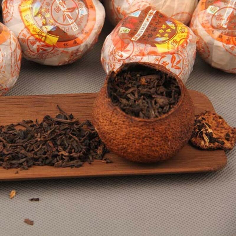 Yunnan Tangerine Peel Pu-erh Tee Loser Blatt-Pu'er-Schwarztee Gesundheitliche Vorteile 800g