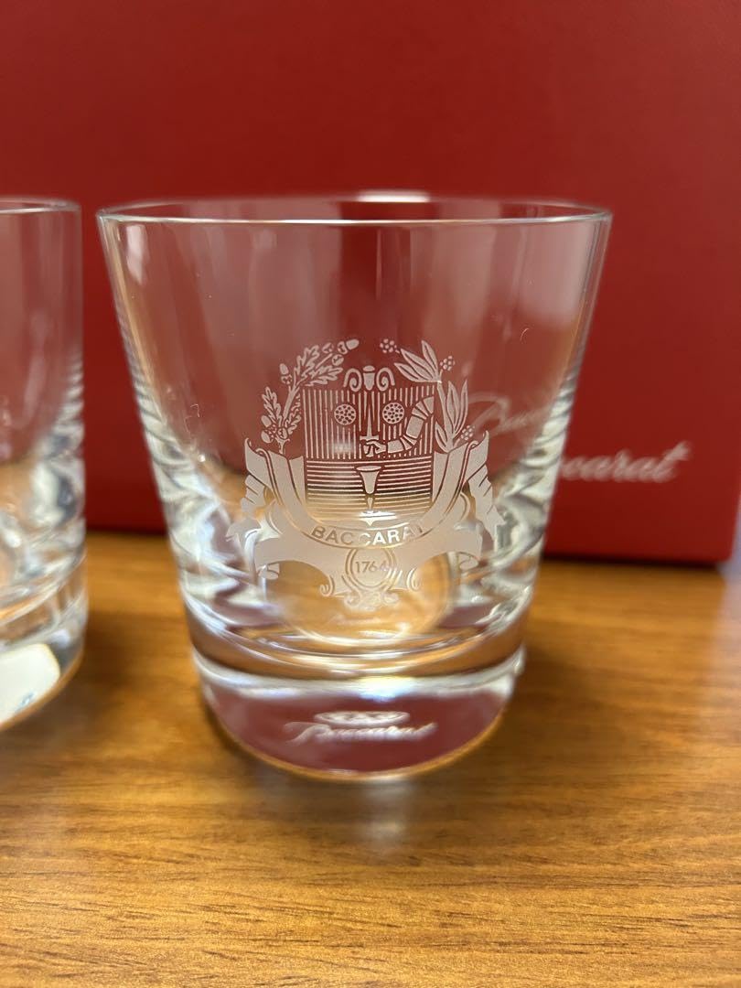 バカラ1764ロックグラス タンブラー エンブレム
