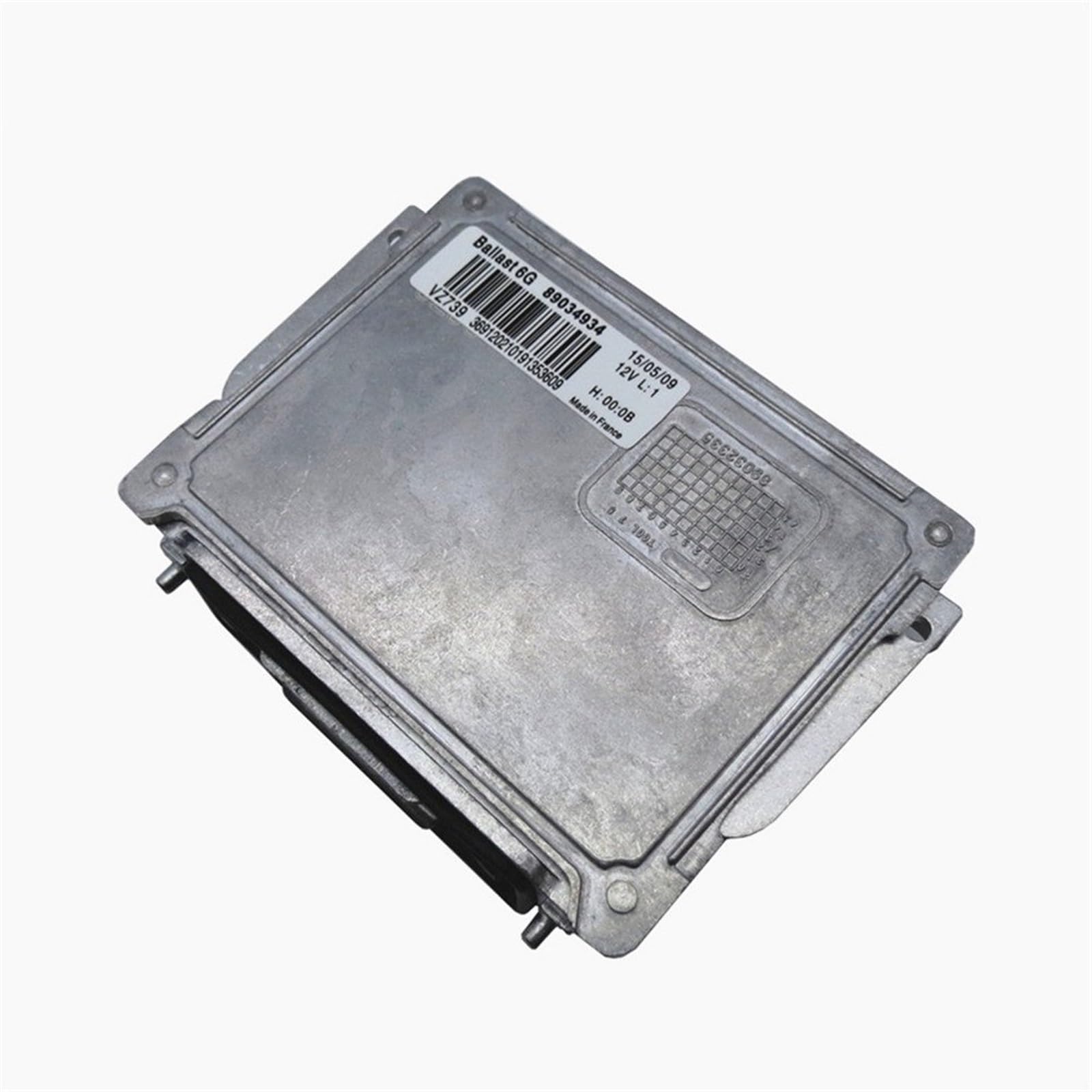 CcacHe Balastro Centralita Compatible con BMW para 1 Series E81 E82 E87 E88 2007-2012 6G D1S D1R HID Módulo Control De Balasto Lámpara De Xenón Unidad De Control De Faros OEM 63117180050 89034934