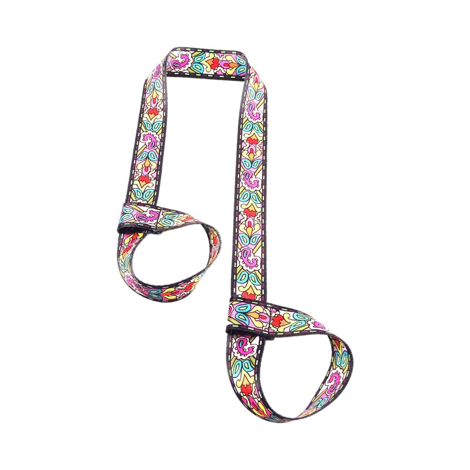 ATORSE Yoga Mat Strap Men Women Adult Yoga Mat Carrier Strap for Gym Sports Pilates Colorful