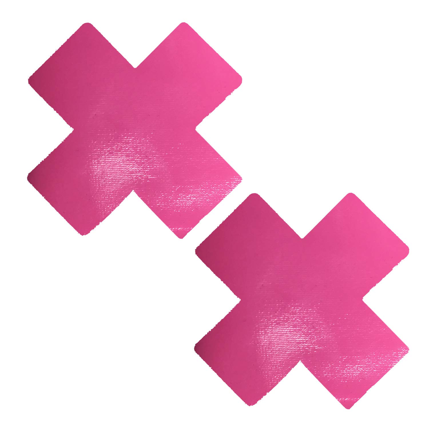 Neva Nude Iridescent Crystal Beamz Nipztix Pasties Nipple Covers for Festivals, Raves, Lingerie and More, Made in USA