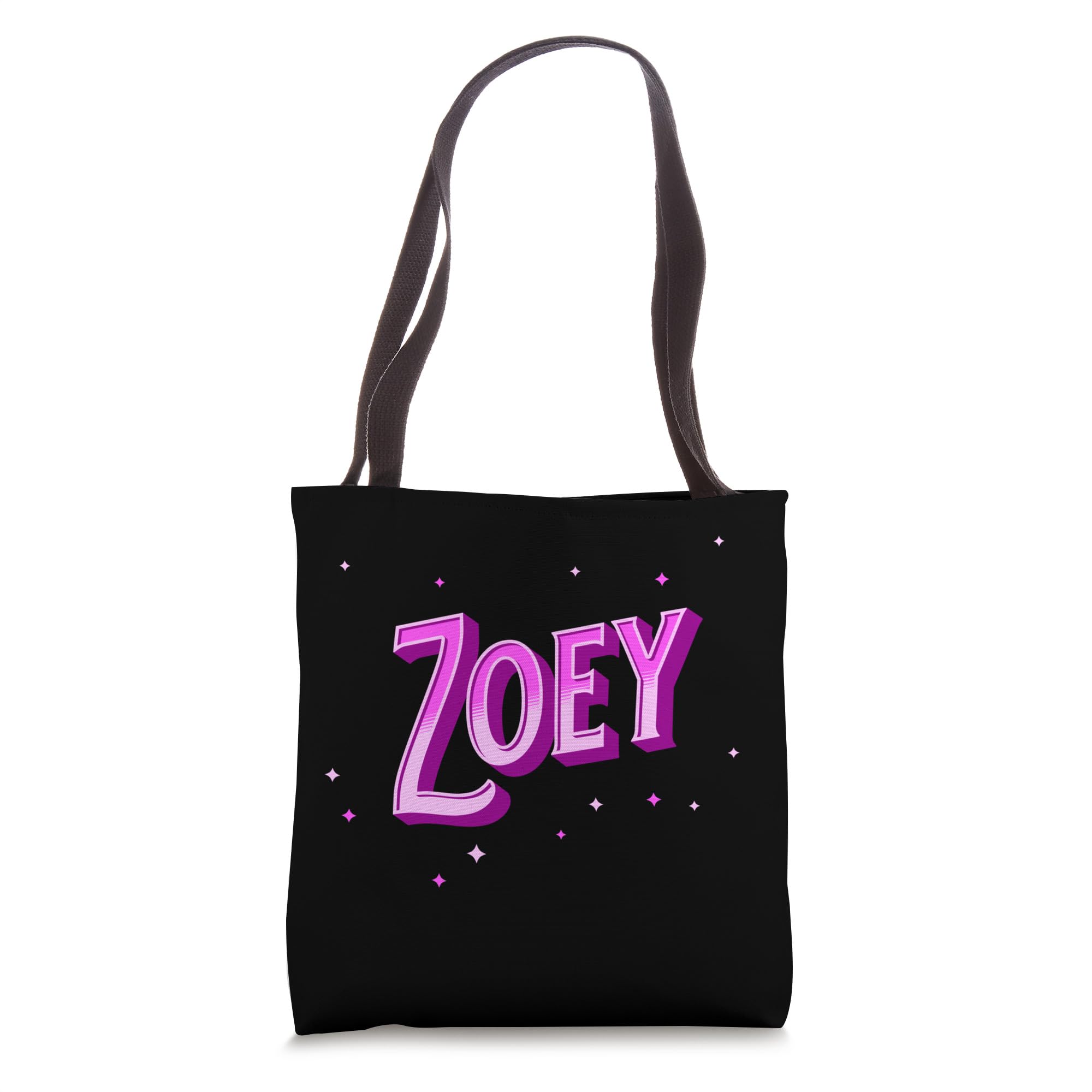 Zoey Name Mädchen und FrauenZoey Name Personalised Tote Bag