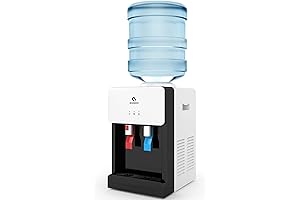 Avalon Premium Hot/Cold Water Dispenser for 5 Gallon Bottle Countertop With Child Safety Lock