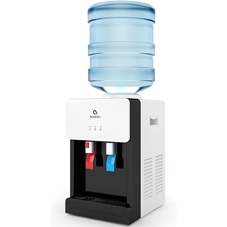 Avalon Premium Hot/Cold Water Dispenser for 5 Gallon Bottle Countertop With Child Safety Lock