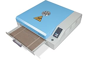 Upgraded DTF Oven: Professional Grade Curing Solution