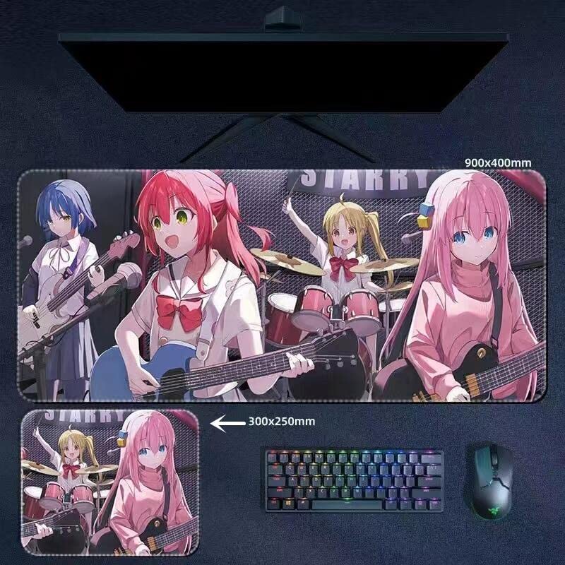 jkさん 高品質プレイマット マウスパッド ラバーマット デスクマット 転倒 Amazon.co.jp: 鳴潮 マウスパッド 40cm*70cm ラバーマット