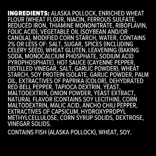Trident Seafoods Fork & Fin Breaded Appetizers thumb #6