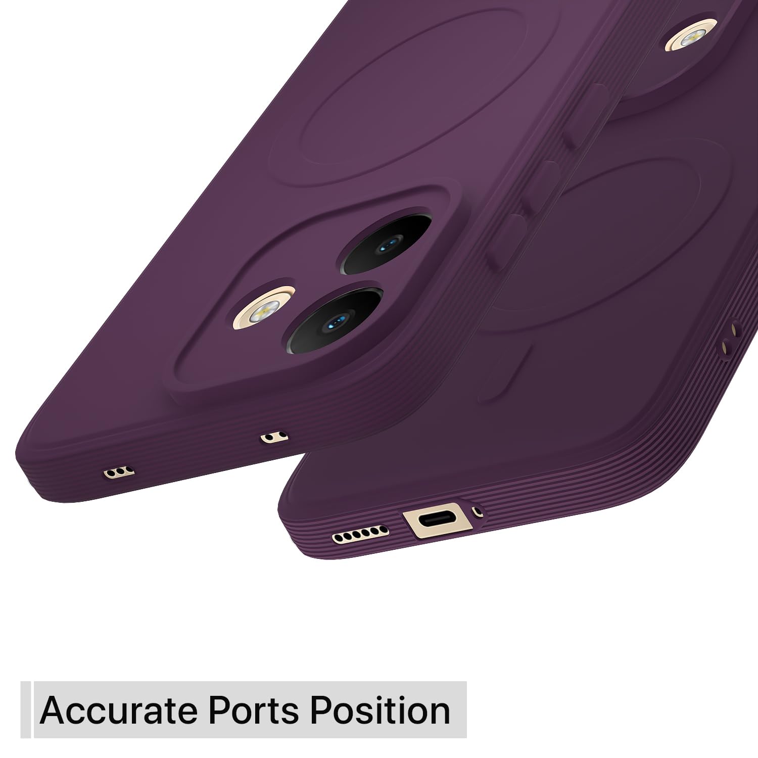Redmi Note 17 Pro Case - Purple Silicone -4 Redmi Note 17 Pro Case - Purple Silicone -4