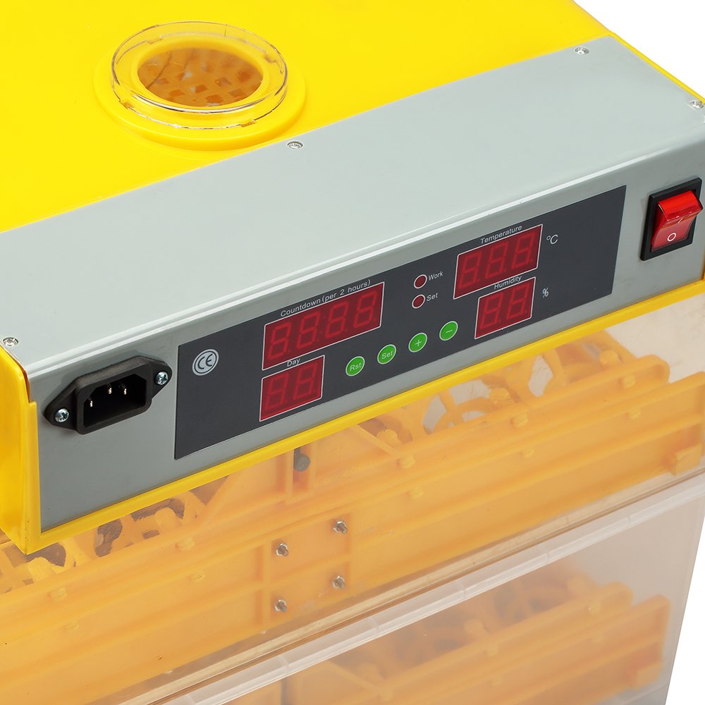 Melko Inkubator Brutautomat Brutmaschine 96 Eier vollautomatisch Geflügel