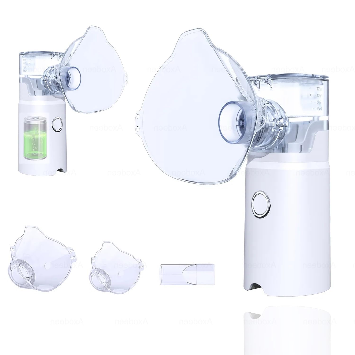 Nebulizer,Portable Mini Vaporizers Handheld Atomizers for Adults and Children,Ultrasonic Humidifier for Home and Travel Use, Steam Mesh Inhalators